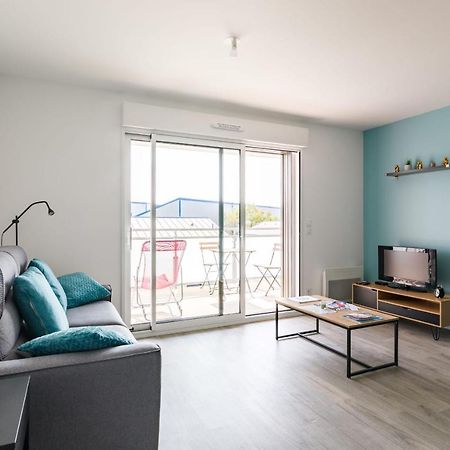 ディナールL'Ecume - Studio Moderne Avec Grand Balcon Et Place De Parkingアパートメント エクステリア 写真
