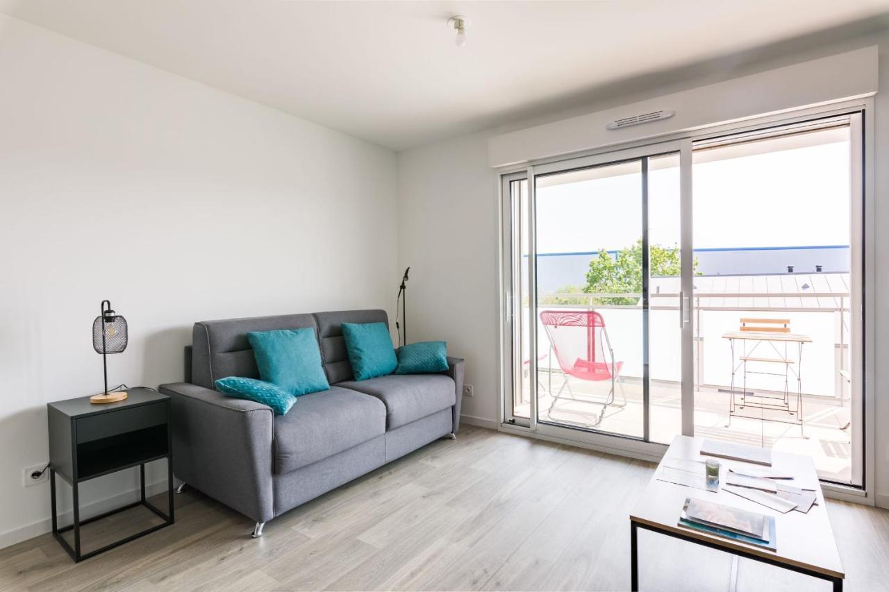 ディナールL'Ecume - Studio Moderne Avec Grand Balcon Et Place De Parkingアパートメント エクステリア 写真